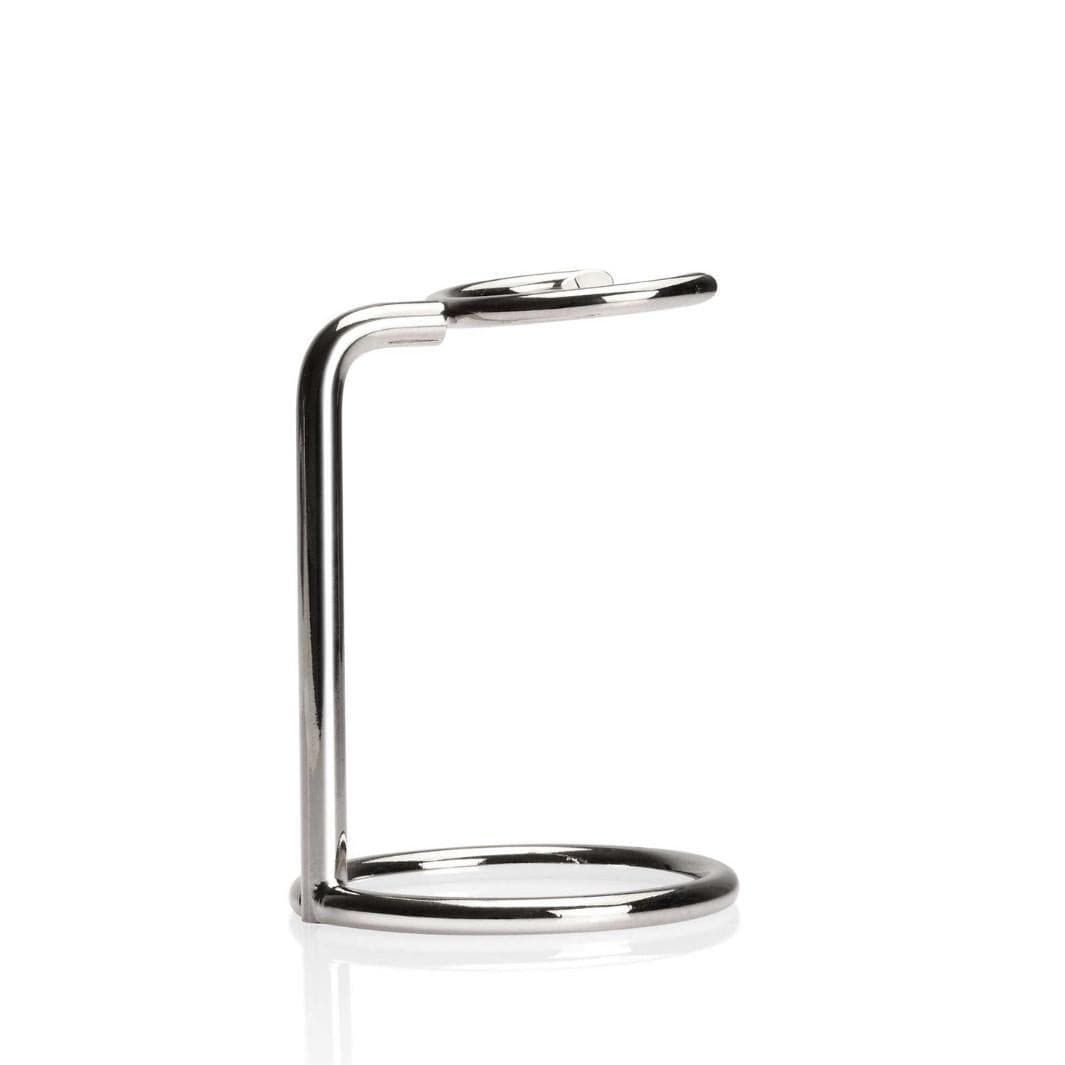 Moon Vertical Shaving Brush Stand in Chr...