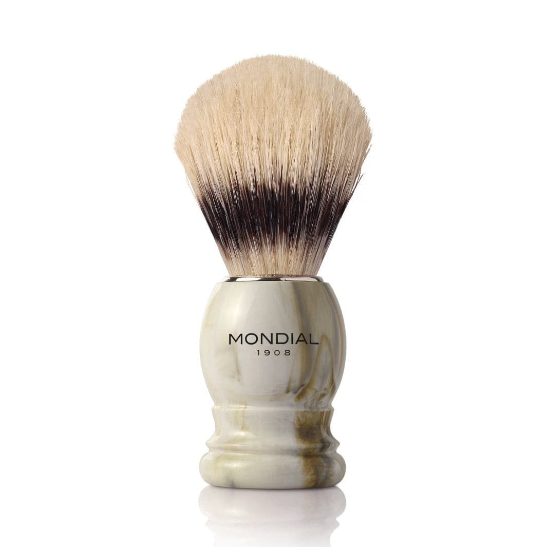 Boston Imitation White Marble Shaving Br...