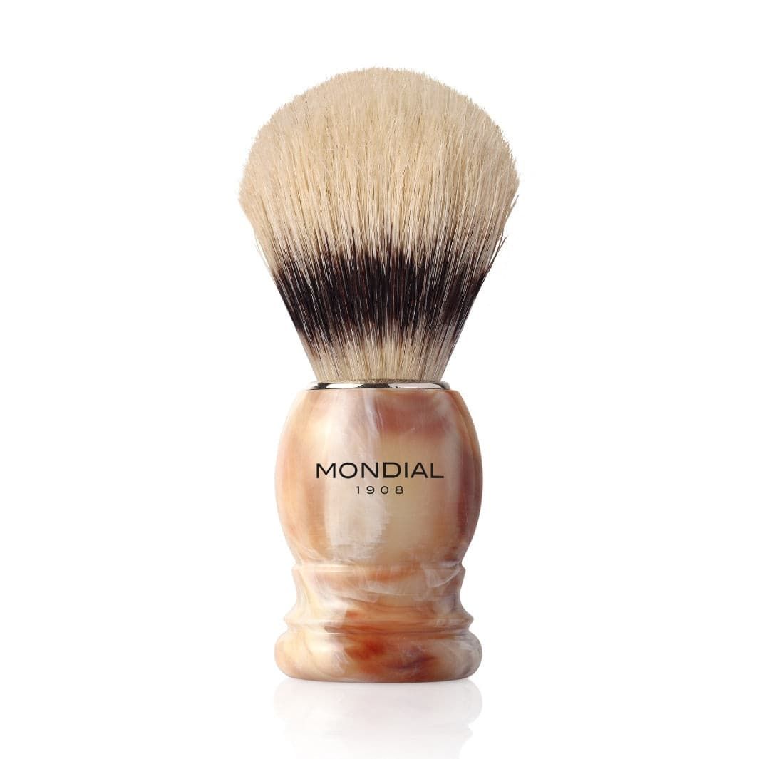 Boston Imitation Horn Shaving Brush with...