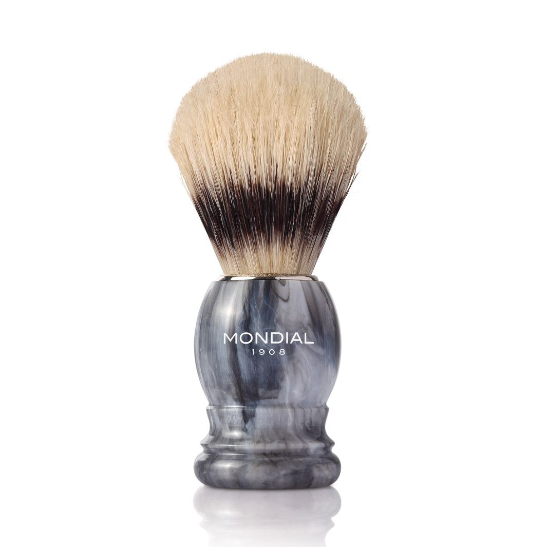 Boston Imitation Gray Marble Shaving Bru...