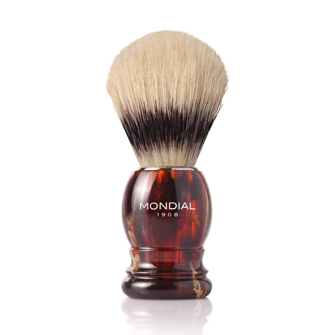 Boston Imitation Tortoise Shaving Brush ...