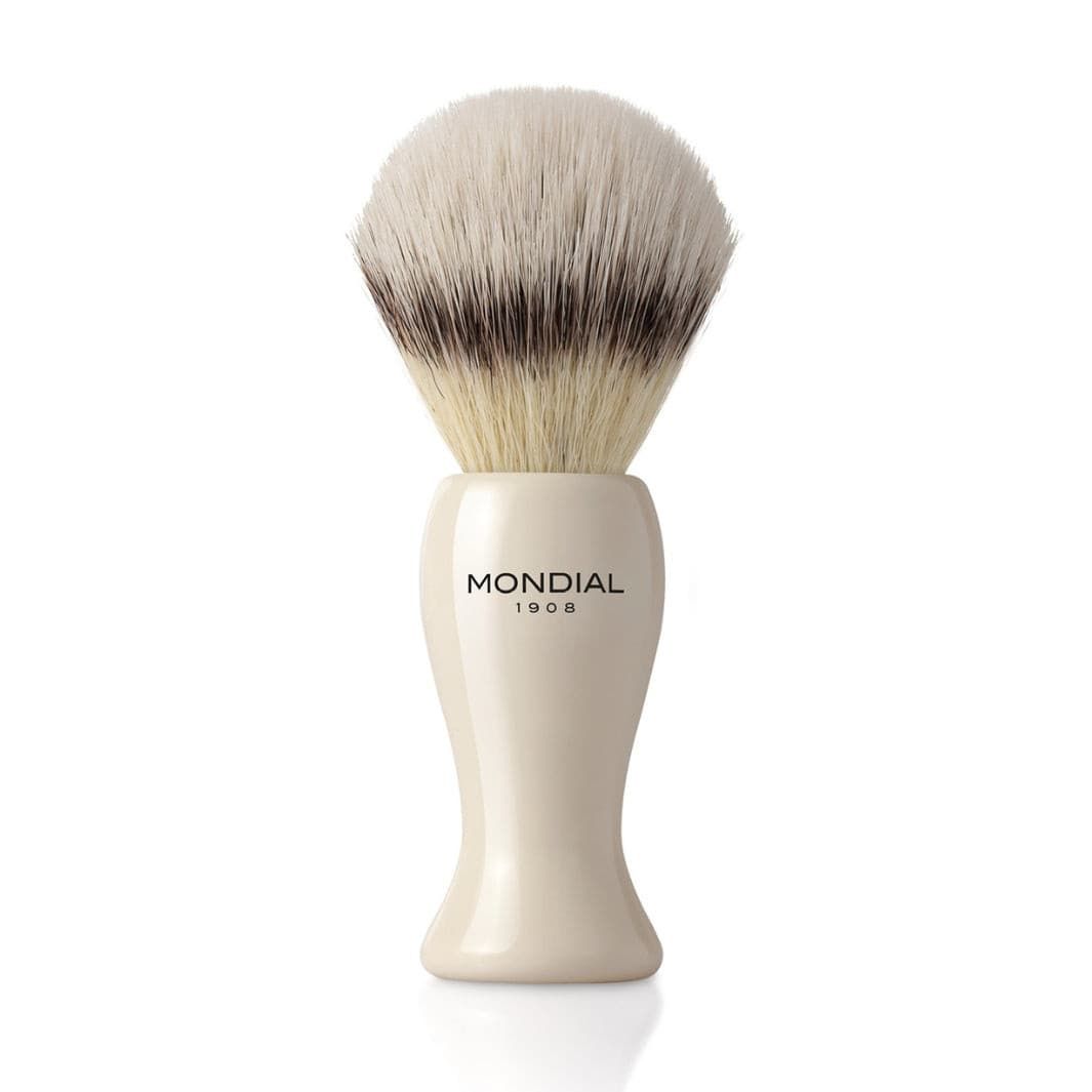 Tower Ivory Resin Brush with EcoSilverti...
