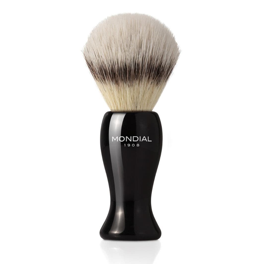 Bolton Black Resin Brush with EcoSilvertip Synthetic: L