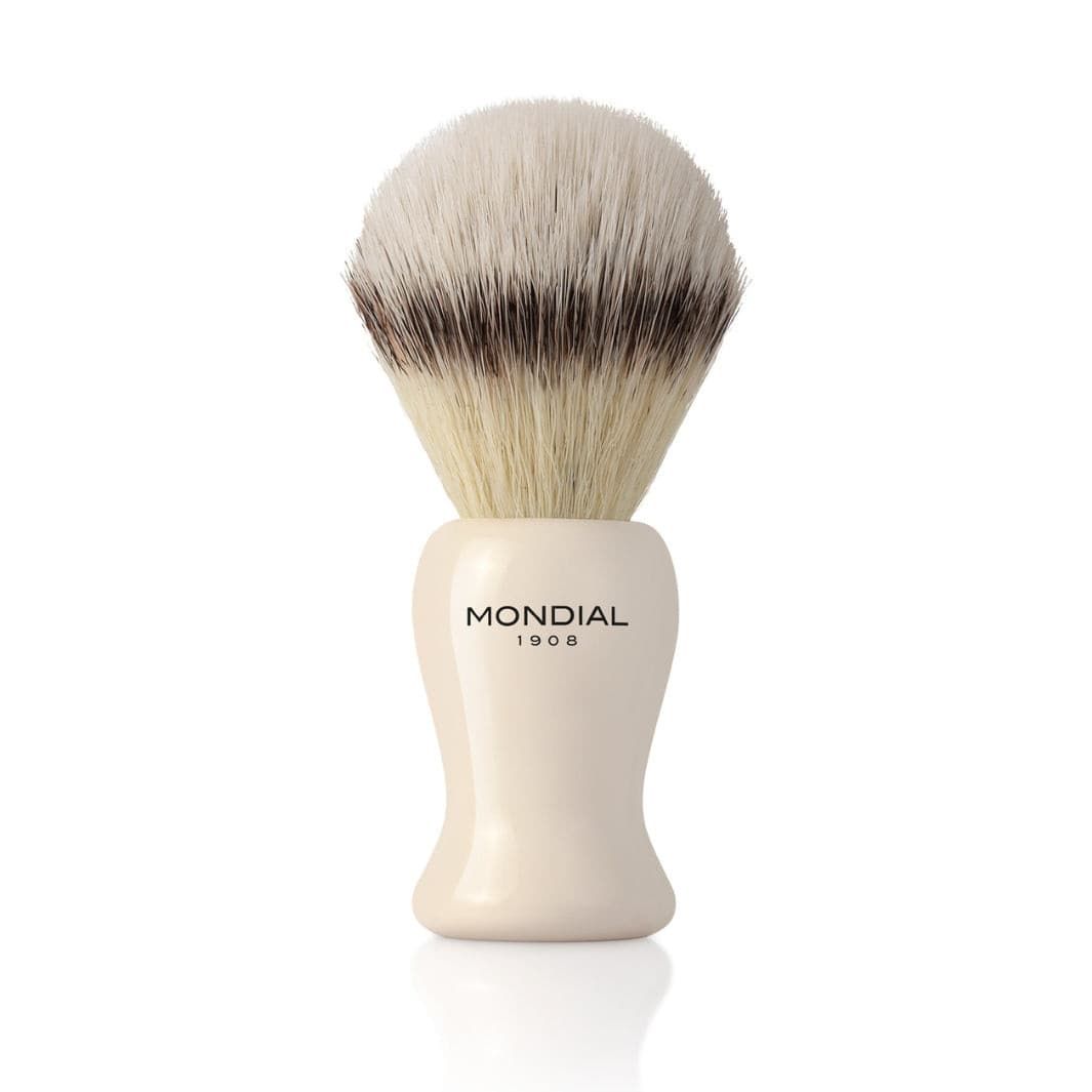 Baylis Ivory Resin Brush with EcoSilvertip Synthetic: XL