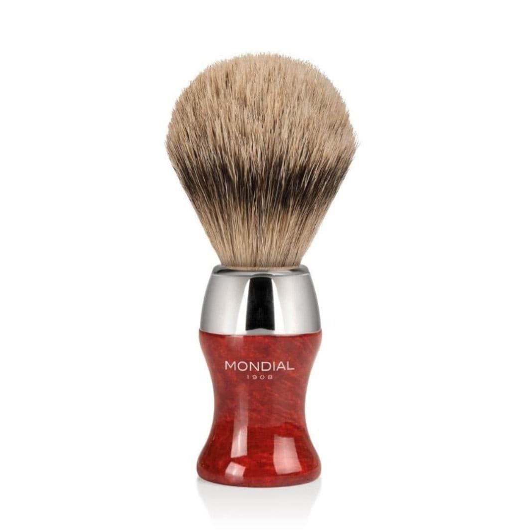 Heritage Radica (Briar) Wood Brush with ...