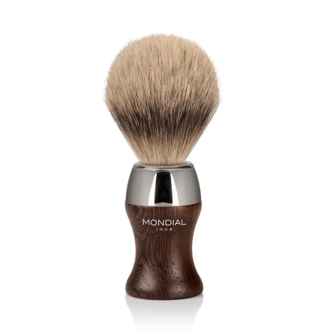 Heritage Wengé Wood Brush with Super Badger