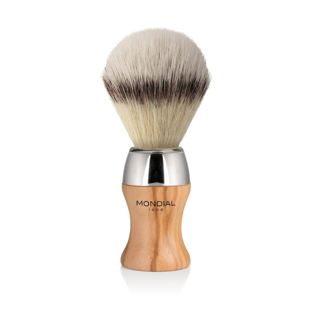 Heritage Olive Wood Brush with EcoSilvertip Synthetic