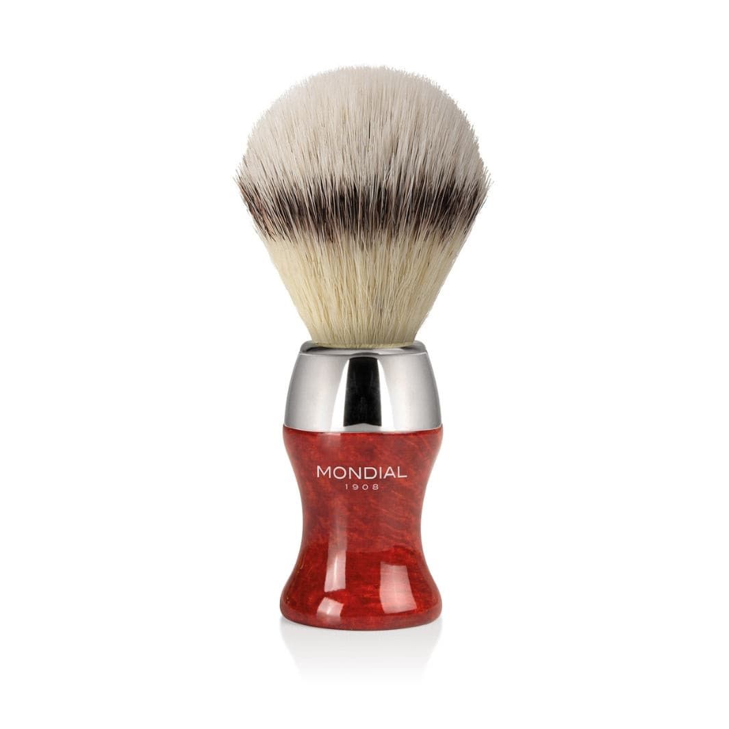 Heritage Radica (Briar) Wood Brush with EcoSilvertip Synthetic