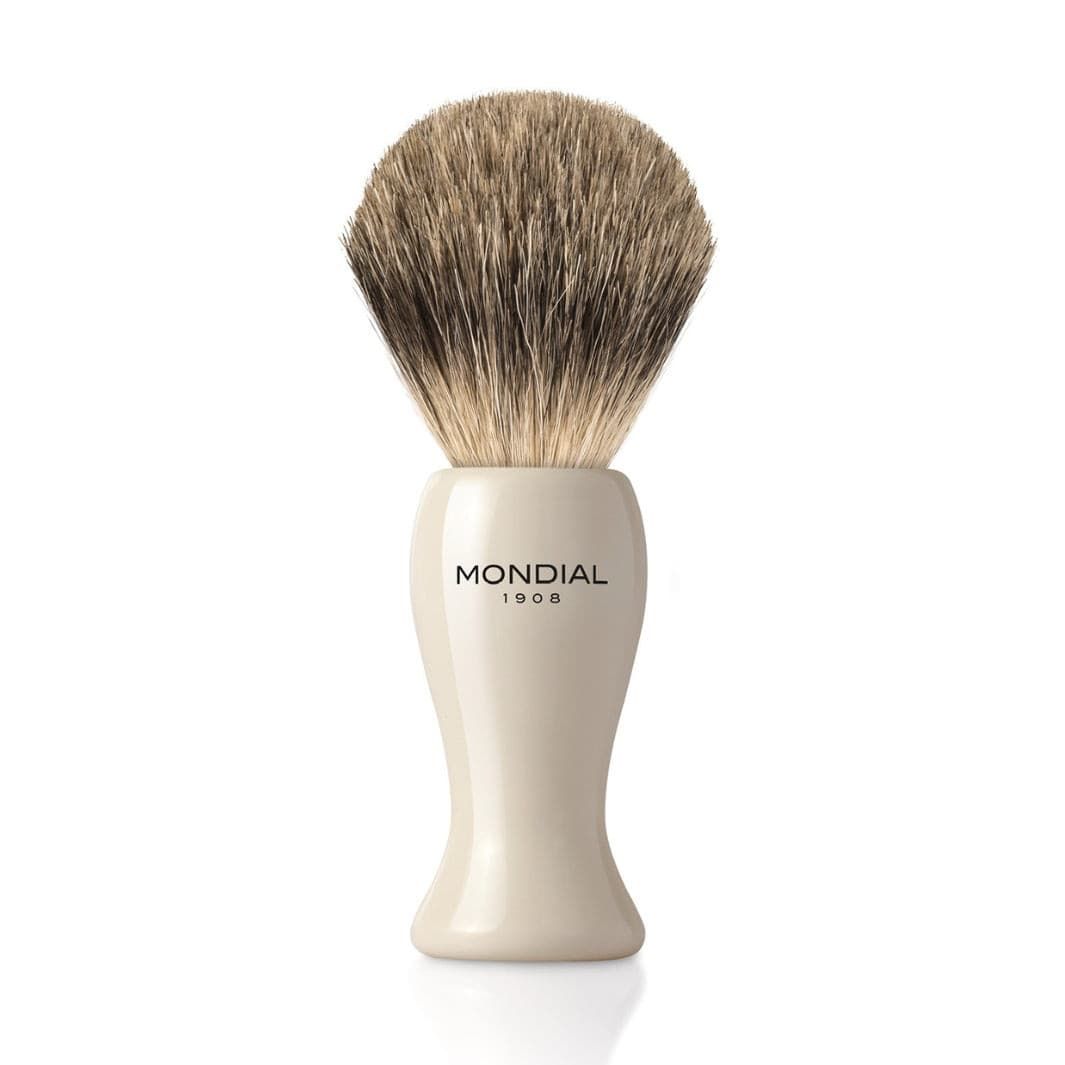 Tower Ivory Resin Brush with Best Badger...