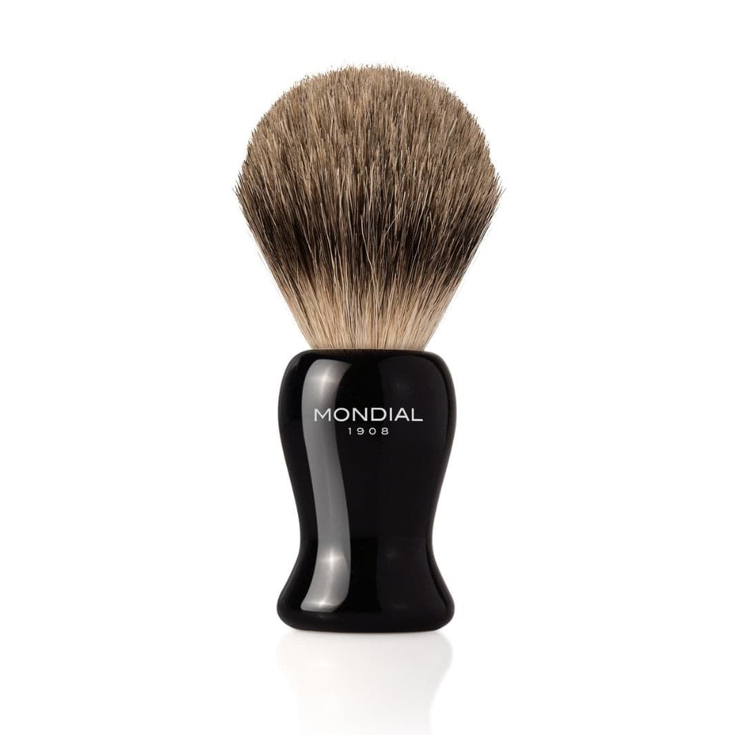Gibson Black Resin Brush with Best Badge...
