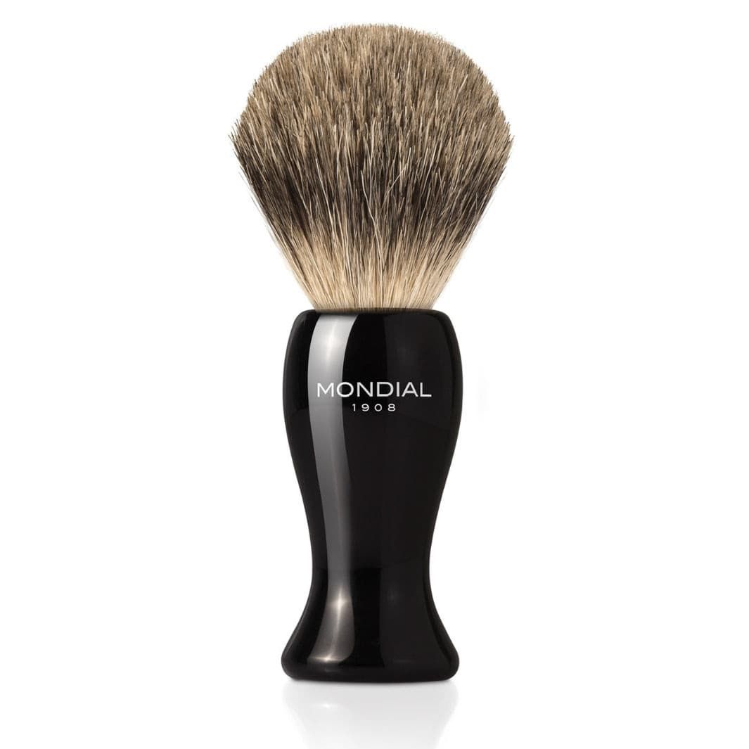 Bolton Black Resin Brush with Best Badge...