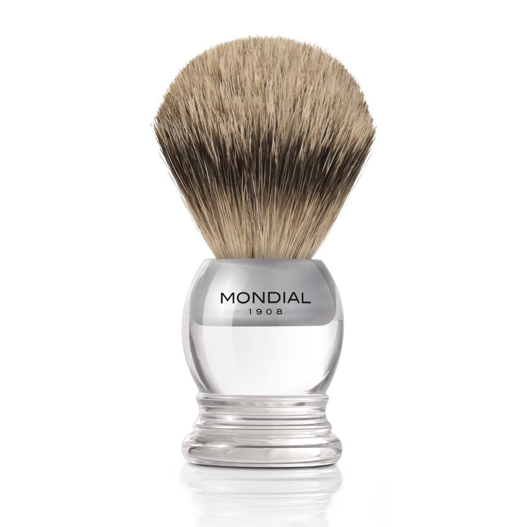 Cristal Clear Handle Brush with Super Ba...