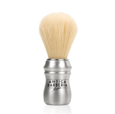 Professional Lathering Brush: Silver Bru...