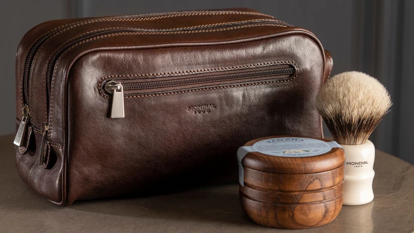Leather Toiletry Bags
